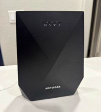 NETGEAR Nighthawk X6 EX7700 AC2200 Tri-Band WiFi Mesh Extender w/ Adapter picture