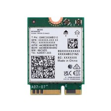 HighZer0 Electronics BE202 WiFi 7 Card | M.2 PCIe WiFi Card | Tri-Band 2.4/5/6 picture