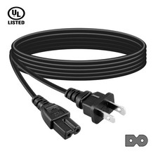 6ft AC Power Cord Cable For Philips Magnavox FW338C FW540C FW560 DVD Player Lead picture
