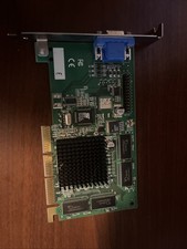 Dell OEM NVIDIA Riva TNT2 (or TNT2 M64) 32 MB AGP graphics card picture