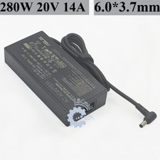 Original 20V 14A 280W Charger for ASUS ROG Strix SCAR 17 6.0*3.7mm AC Adapter picture