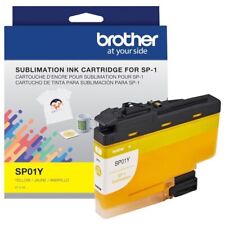 Brother Genuine Sublimation Ink Cartridge Yellow SP01YS picture