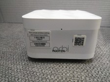Netgear Orbi RBR 10 Wifi Router As Pictured No Power Cord Still in factory wrap picture