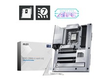 MSI PRO Z890-S WIFI PZ Motherboard, Back-connect ATX - Supports Intel Core Ultra picture