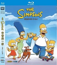 The Simpsons Season 17-24： 4-Disc All Region Free New Box Set Sealed picture