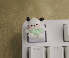 Sanrio Pochacco Keycap Hello Kitty Keycap R4 - 1pc picture