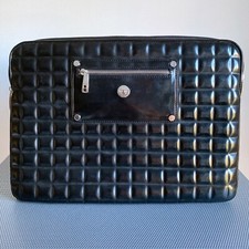 Knomo London Spazzolato Laptop Case Black picture