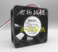 NMB 2410ML-05W-B59 6025 DC24V 0.13A 6CM 3-Wire Inverter Cooling Fan picture