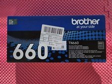  NEW Brother TN660 Genuine Original High Yield Black Toner Cartridge 2600 Pages picture