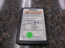 Maxtor MXT-540S MXT Series 540MB 6300 RPM SCSI 256KB Internal Hard Drive picture