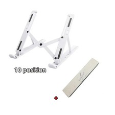 Portable Laptop Stand Adjustable Foldable Notebook Tablet Holder Computer Desk picture