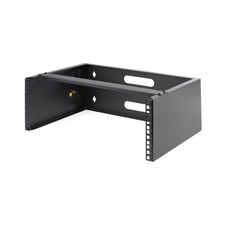 Startech WALLMOUNT4 4U WALL MOUNT RACK NETWORK PATCH PANEL MOUNT BRACKET picture