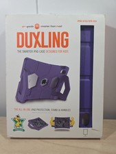 STM Duxling Purple Protective Case w/ Stand for iPad A16, iPad 10 NEW open box picture