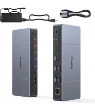 ZMUIPNG universal usb-c triple display docking station  ZMDK002 picture