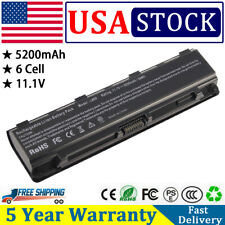 5200mAh Battery For TOSHIBA Satellite C55-A5300 C55Dt-A5241 C55t-A5222 C55-A5245 picture