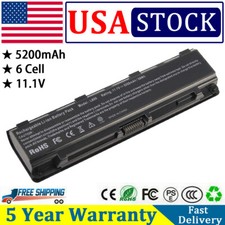 Battery For Toshiba Satellite P855-S5312 P855-Sp5201L L855D-S5242 L855D-S5220 picture