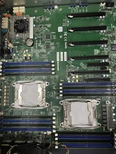 Supermicro X10DRG-Q DDR4 Server Motherboard Intel C612 Dual Xeon LGA2011 -V3 V4 picture