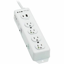 Eaton Tripp Lite Series Safe-IT UL 1363 Medical-Grade Power Strip, 4 Hospital-Gr picture