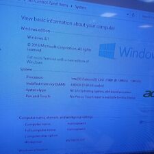 Acer Aspire XC-703G Desktop PC Windows 10 Intel J1900 500 GB SSD 4 GB RAM picture