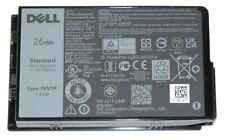 NEW GENUINE Dell FH8RW Latitude 7202 7212 Rugged 26Wh Li-Ion Battery Type 7XRTR picture