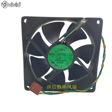 Adda AD0912UX-A7BGL DC12V 0.50A 9025 4-pin PWM Cooling Fan picture