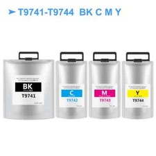 T9741-T9744 Compatible Ink Bag With Pigment Ink For Ep son WF-C869Ra Printer picture