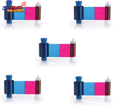 Magicard 400X Color Ribbon XM300YMCKO X5 - YMCKO - 300 Prints picture