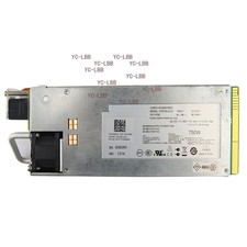 For DELL R510/R910 Server DC Power Supply 750W CPS750-D121 6GTF5 picture