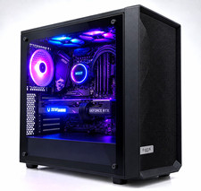 Gaming Desktop Pc - Fractal Design Meshify C, i7-10700K, RTX 3070 picture
