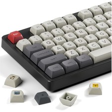 135-Piece Retro Game Console Keycap Set - High Quality PBT with Puller Included picture