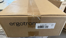 Ergotron Adjustable LX Dual Direct Arm for Two Monitors (45-489-224) picture