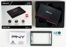PNY CS1311 SSD7SC120GCS13 120 GB 2.5 in SATA III Solid State Drive 95% health picture