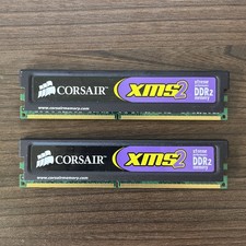 Corsair XMS2 DDR2 SDRAM PC2-6400 2GB DIMM 240-Pin RAM CM2X2048-6400C5 picture