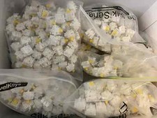 NOVELKEYS NK SILK YELLOW SWITCH Linear Mechanical Keyboard 45g (10-500 count) picture