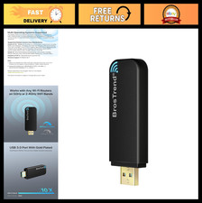 AC1200 Linux WiFi Adapter for PC - Compatible with Ubuntu, Mint, Kali, High-Spee picture