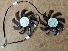 2Pcs/set GPU Fan for MAXSUN Palit GTX1070 GTX 1060 graphics card as replacement picture