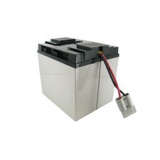 APC SMART-UPS SUA1500 Replacement with 2 x 12V 18AH SigmasTek Batteries picture