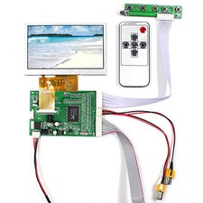 VGA 2AV Reversing LCD Driver Board With 4.3