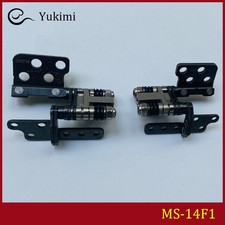 MS-14F1 FOR MSI Summit E14 Silver Laptop Left Right Screen Shaft Hinge picture