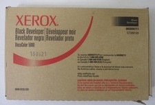 XEROX Black Developer; Genuine 005R00711; DocuColor 5000 CT300149; Made in Japan picture