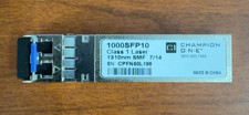 Champion One 1000SFP10 1G LX SFP Transceiver 1310nm SMF 10km Single Mode picture