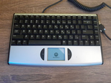 Motorola MW800 Rugged USB Mechanical Keyboard - Tested Works - RD48-3 picture