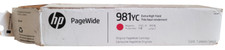 HP PageWide 981YC Magenta L0R18YC Extra High Yield Cartridge Exp: 12-2025 picture