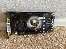 XFX NVIDIA GeForce 9600 GSO Graphics Card Fan Heatsink Dual DVI PCI Express picture