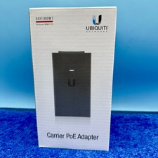 Ubiquiti Networks 50V (60W) Gigabit Ethernet 1.2A Carrier POE Adapter US Version picture