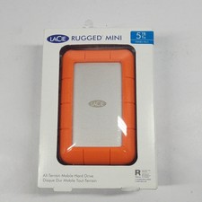 New LaCie Portable Rugged Mini 5TB USB-C to USB-A HDD picture