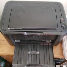 Samsung ML-1665 Compact Monochrome Laser Printer NEEDS REPAIR WORKS Read picture