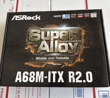 (1) ASROCK A68M-ITX R2.0 ****PLEASE READ*** picture
