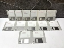 Apple Macintosh System 7.5 Installation Floppies Disk Tools PowerTalk QuickDraw picture