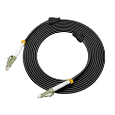 Jeirdus 50Meters Lc To Lc Outdoor Armored Duplex Om2 Fiber Optic Cable Jumper picture
